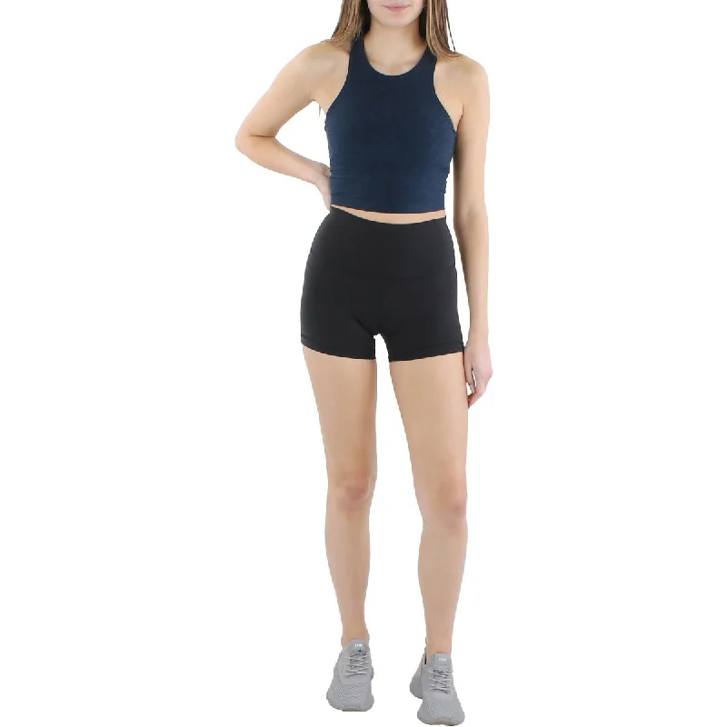 Beyond Yoga Womens Focus Tank Fitness Crop Top