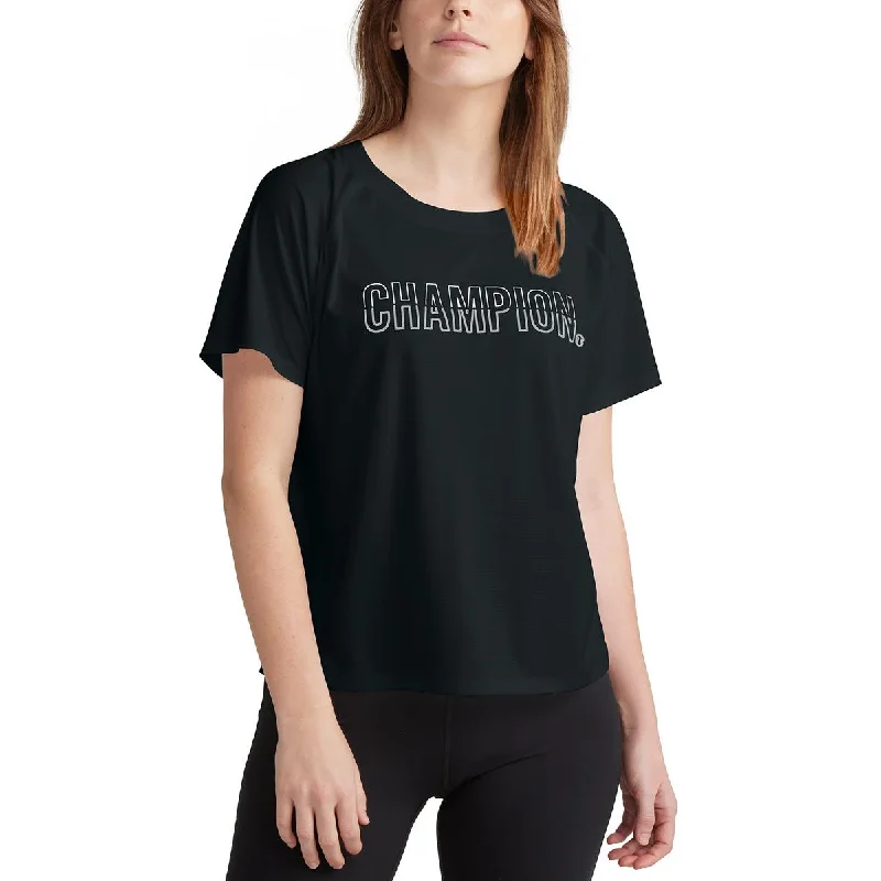 Champion Womens Absolute Eco Fitness Workout Shirts & Tops