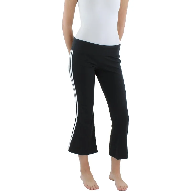 Adidas Womens   Activewear Fitness Yoga Pants