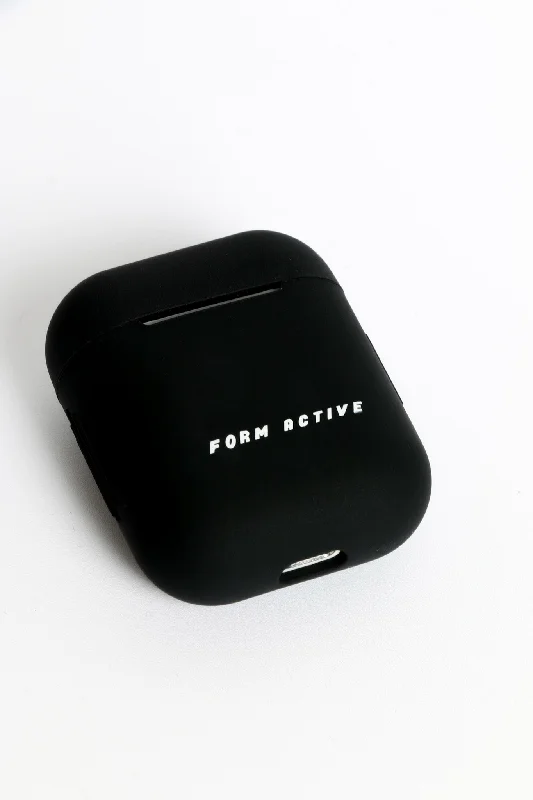 FORM EAR POD CASE BLACK