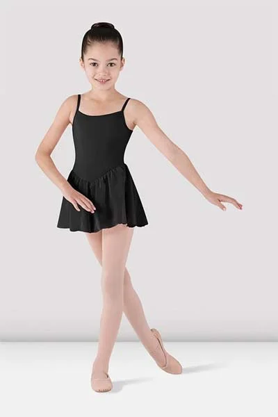 Bloch CL3977 Girls Blossom Skirted Cami Leotard