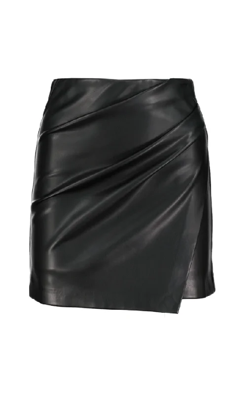 Paulina Faux Wrap Skirt