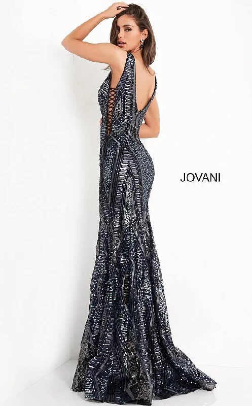 Jovani 05071 Prom Long Sleeveless Formal Dress