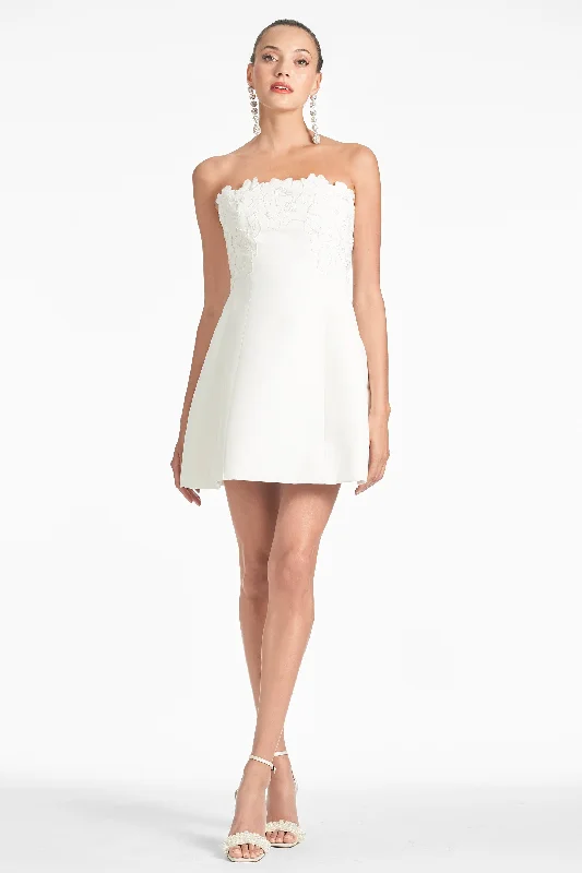 Alanna Dress - Ivory