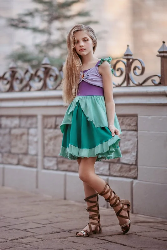 Our Original Mermaid Princess Twirl Dress