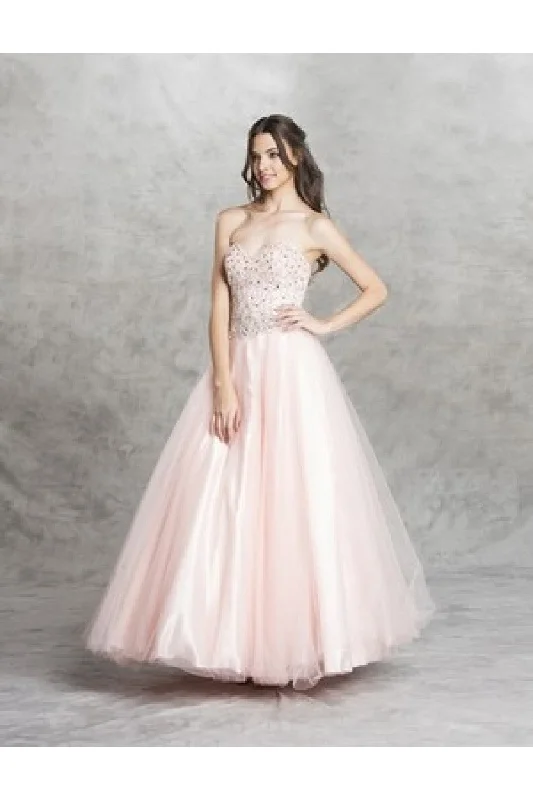 Aspeed Design -L1409 Sweetheart Strapless A-Line Dress