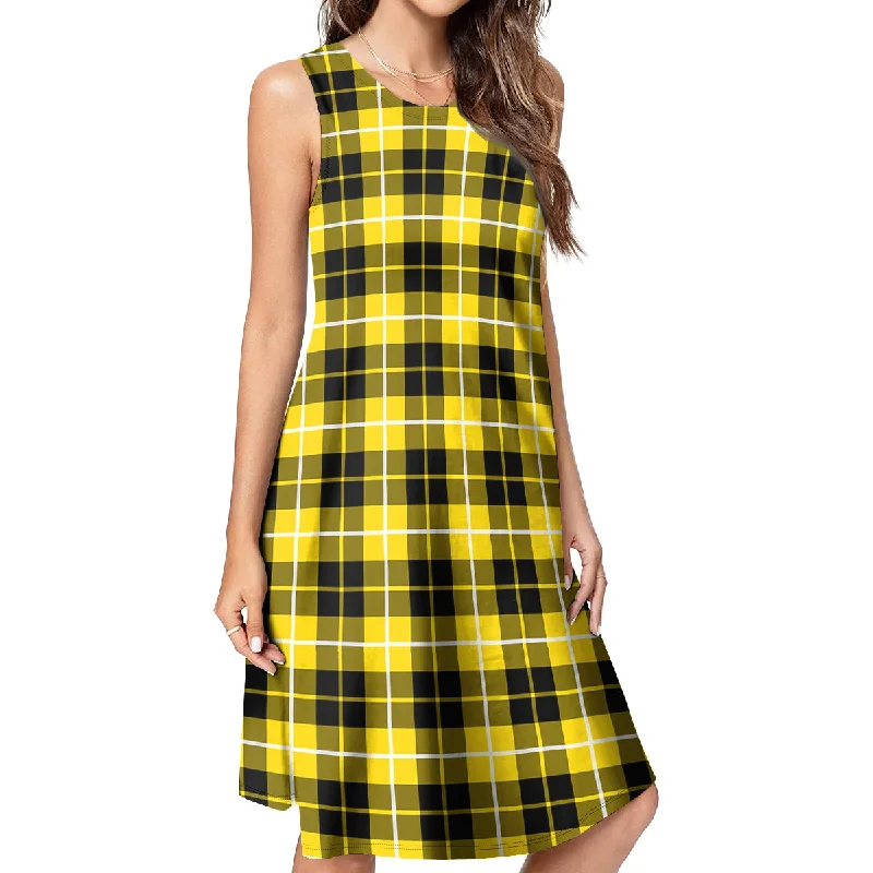 Barclay Dress Modern Tartan Womens Casual Dresses