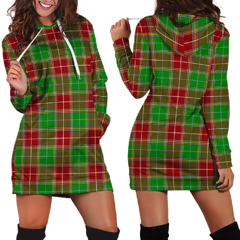 Baxter Modern Tartan Hoodie Dress