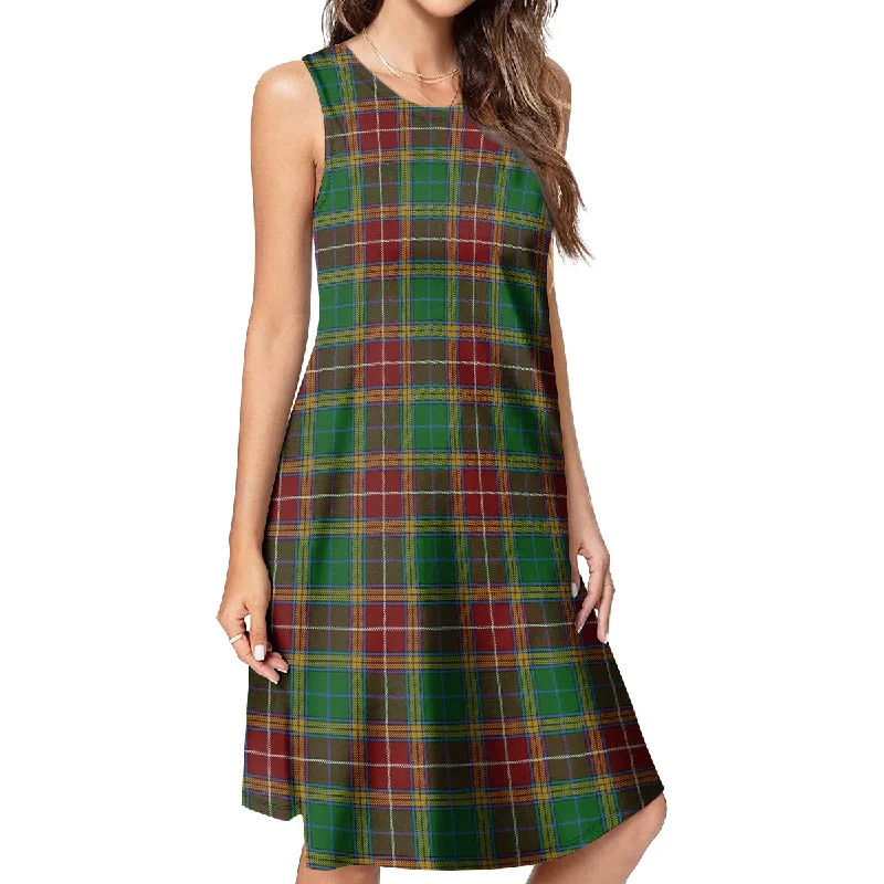 Baxter Tartan Womens Casual Dresses