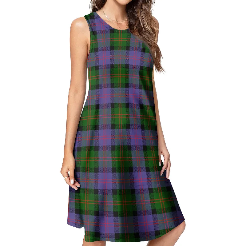 Blair Modern Tartan Womens Casual Dresses