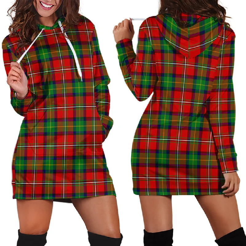 Boyd Tartan Hoodie Dress