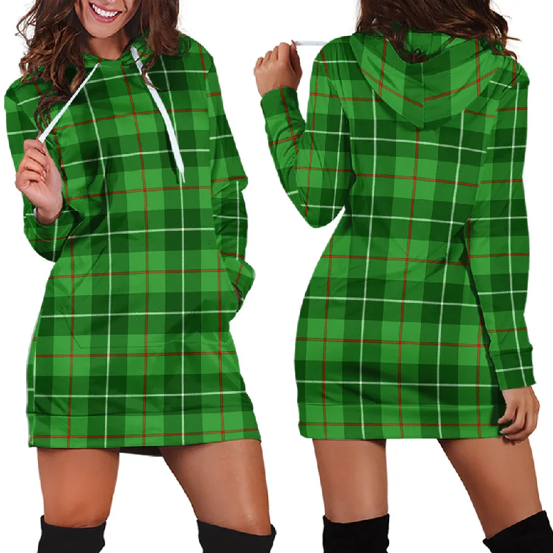 Boyle Tartan Hoodie Dress