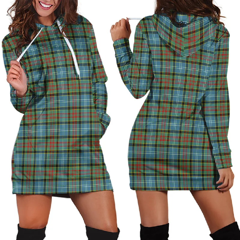 Brisbane Tartan Hoodie Dress