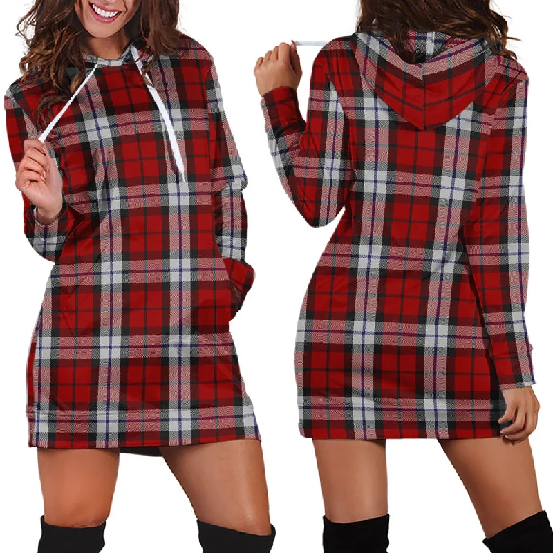 Brodie Dress Tartan Hoodie Dress