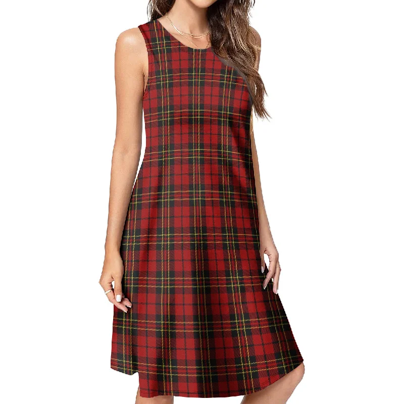 Brodie Tartan Womens Casual Dresses