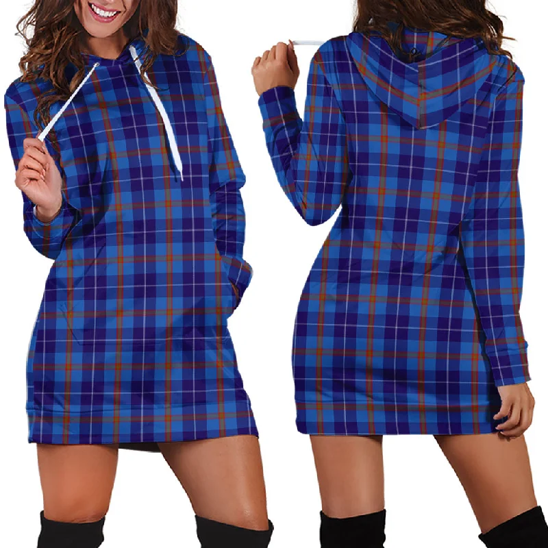 Bryson Tartan Hoodie Dress