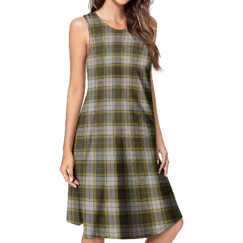 Buchanan Dress Tartan Womens Casual Dresses