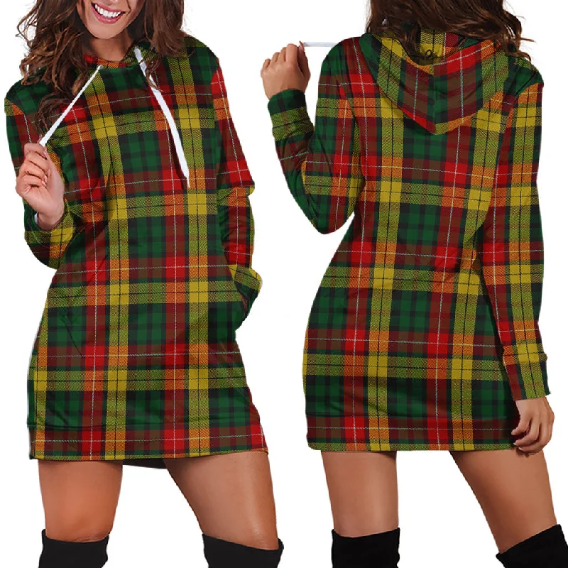 Buchanan Tartan Hoodie Dress