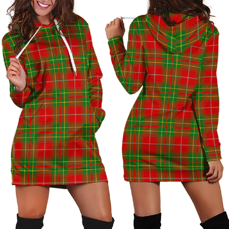 Burnett Tartan Hoodie Dress