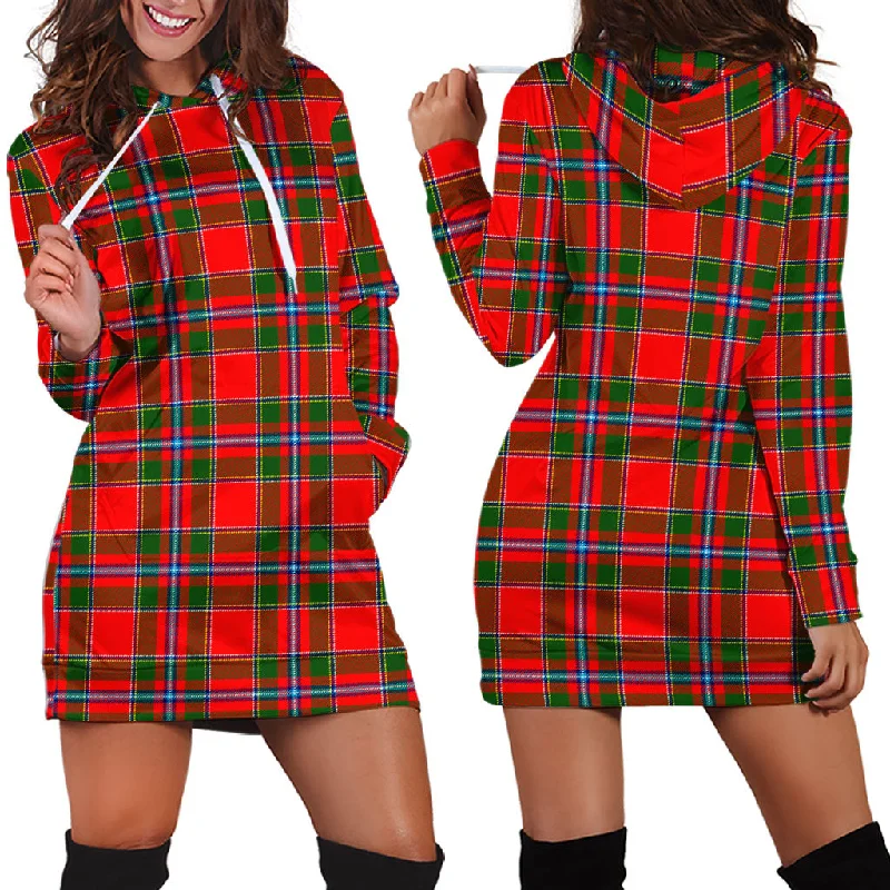 Butter Tartan Hoodie Dress