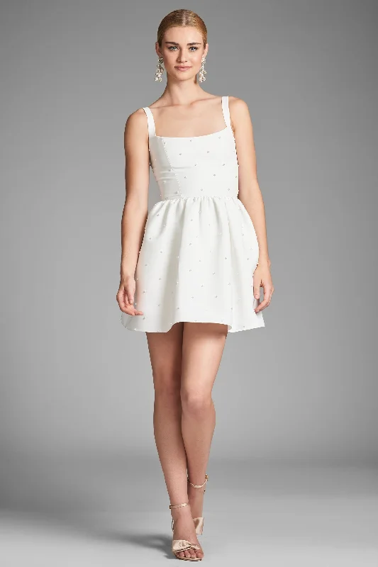 Quinn Dress - Ivory