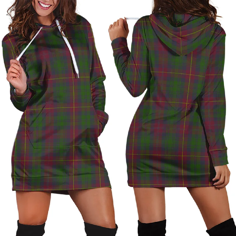 Cairns Tartan Hoodie Dress