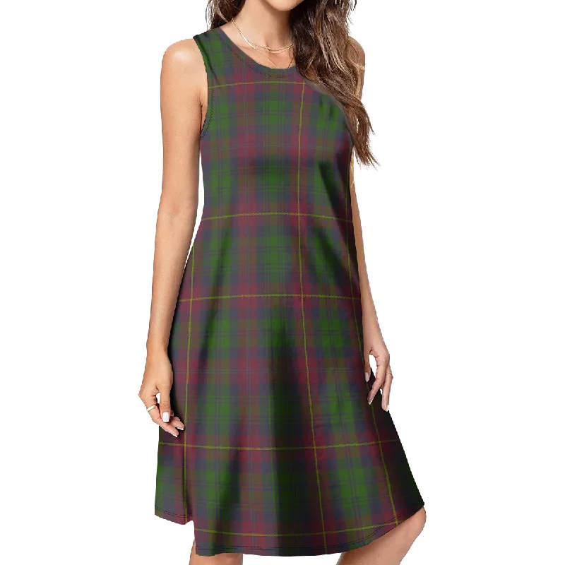 Cairns Tartan Womens Casual Dresses