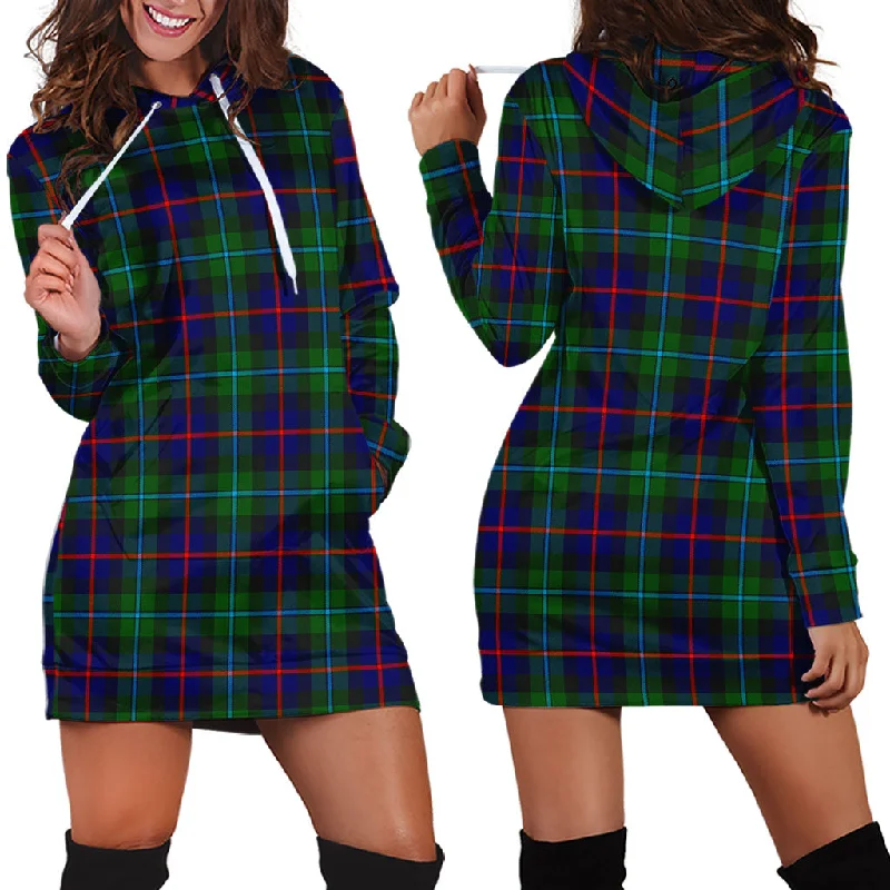 Calder Tartan Hoodie Dress