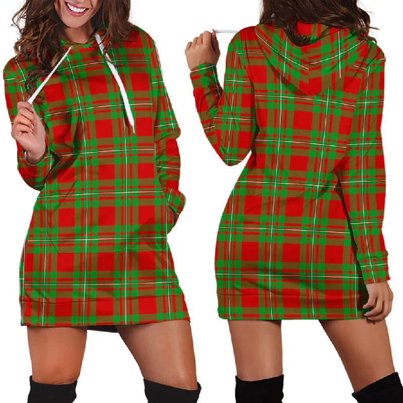 Callander Tartan Hoodie Dress