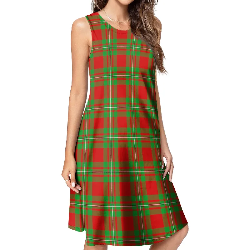 Callander Tartan Womens Casual Dresses