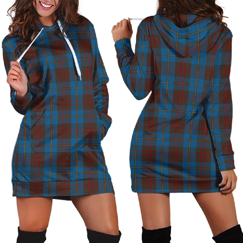 Cameron Hunting Tartan Hoodie Dress