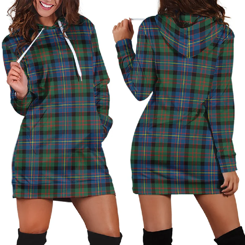 Cameron of Erracht Ancient Tartan Hoodie Dress