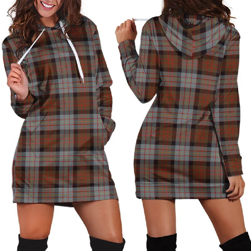 Cameron of Erracht Weathered Tartan Hoodie Dress