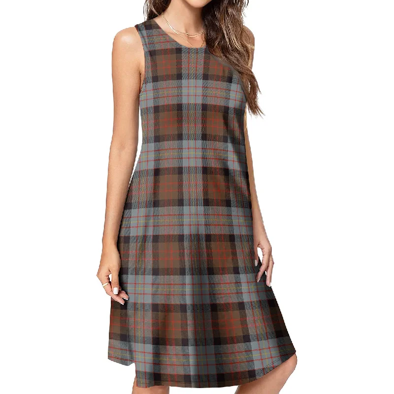 Cameron of Erracht Weathered Tartan Womens Casual Dresses