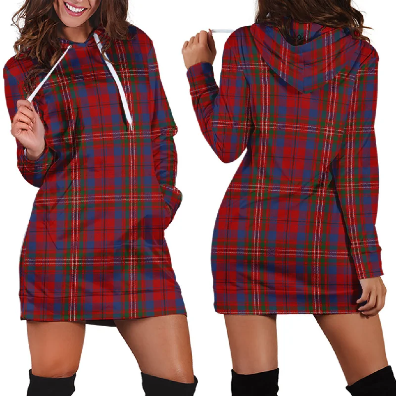 Cameron of Locheil Tartan Hoodie Dress