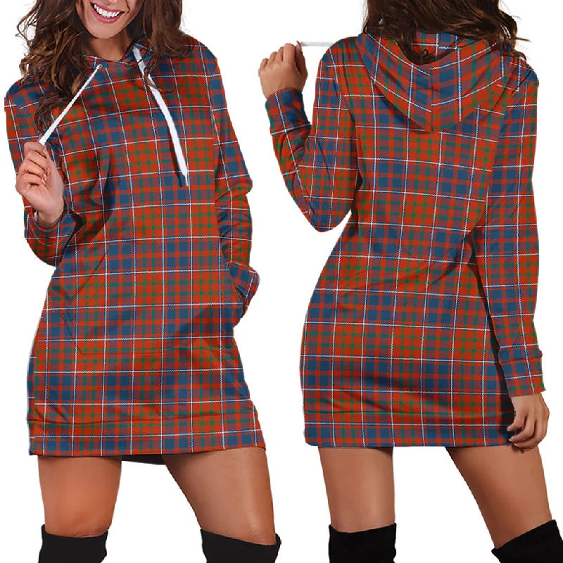 Cameron of Lochiel Ancient Tartan Hoodie Dress