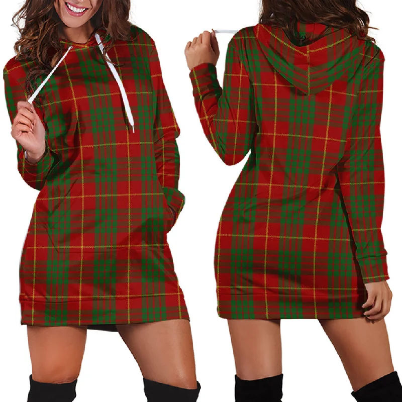 Cameron Tartan Hoodie Dress