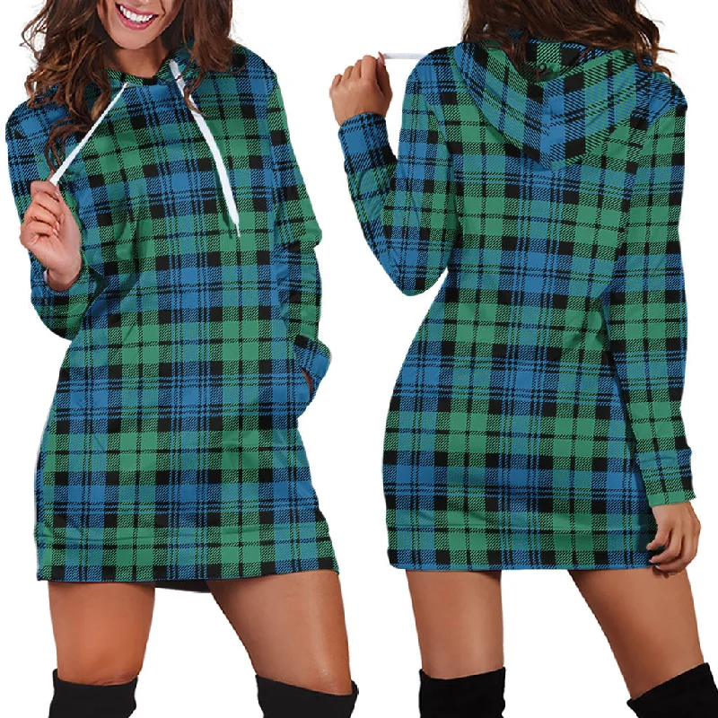 Campbell Ancient #01 Tartan Hoodie Dress