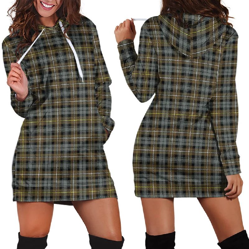 Campbell Argyll Weathered Tartan Hoodie Dress