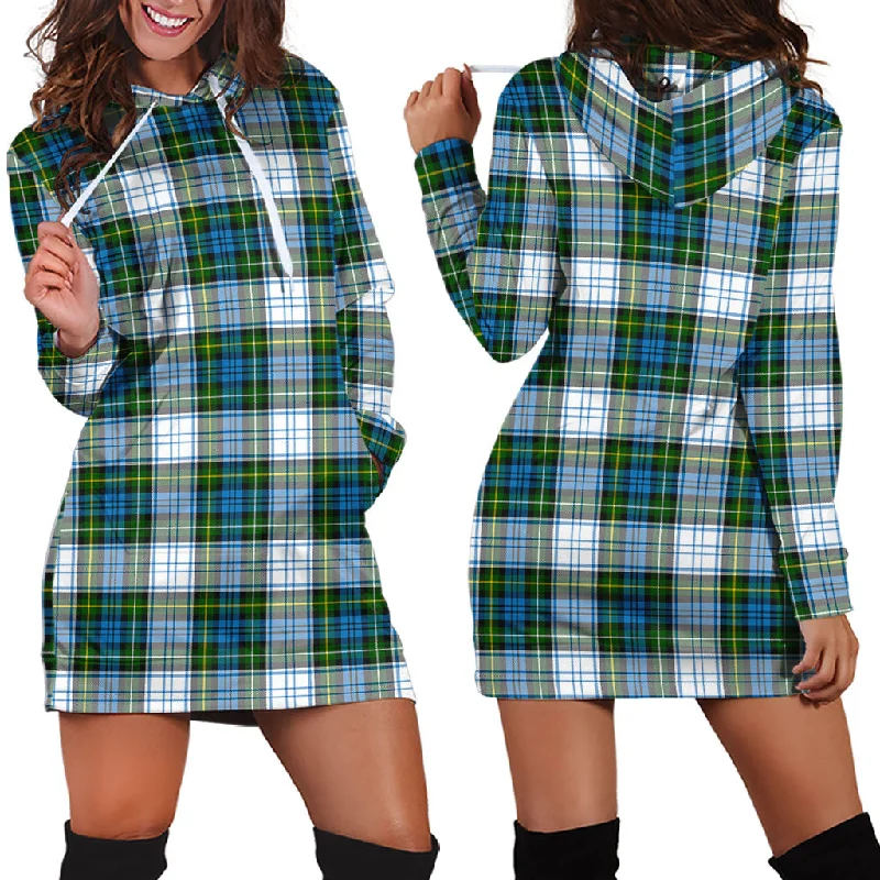 Campbell Dress Tartan Hoodie Dress