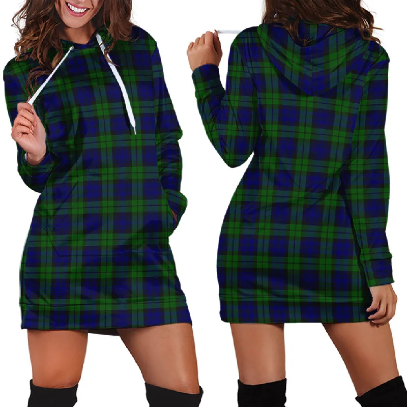 Campbell Tartan Hoodie Dress