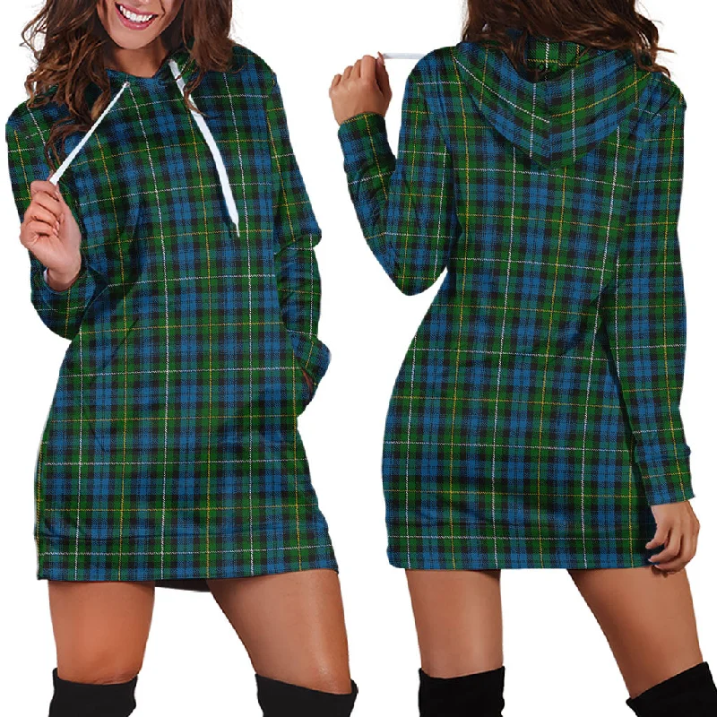 Campbell of Argyll #02 Tartan Hoodie Dress