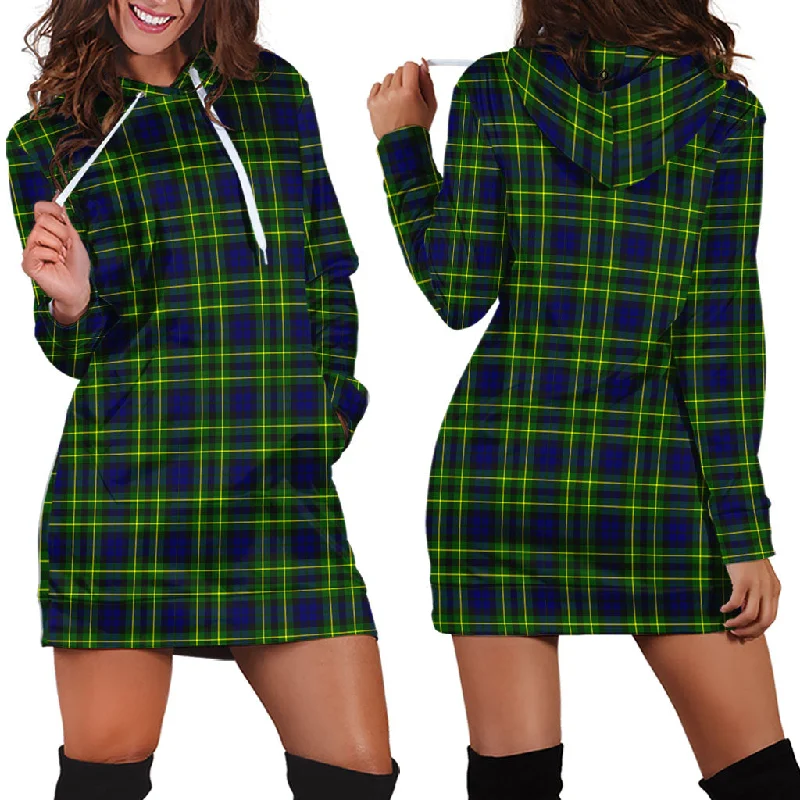 Campbell of Breadalbane Modern Tartan Hoodie Dress