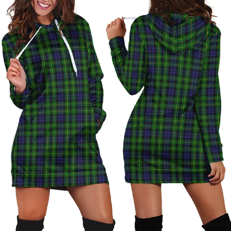 Campbell of Breadalbane Tartan Hoodie Dress