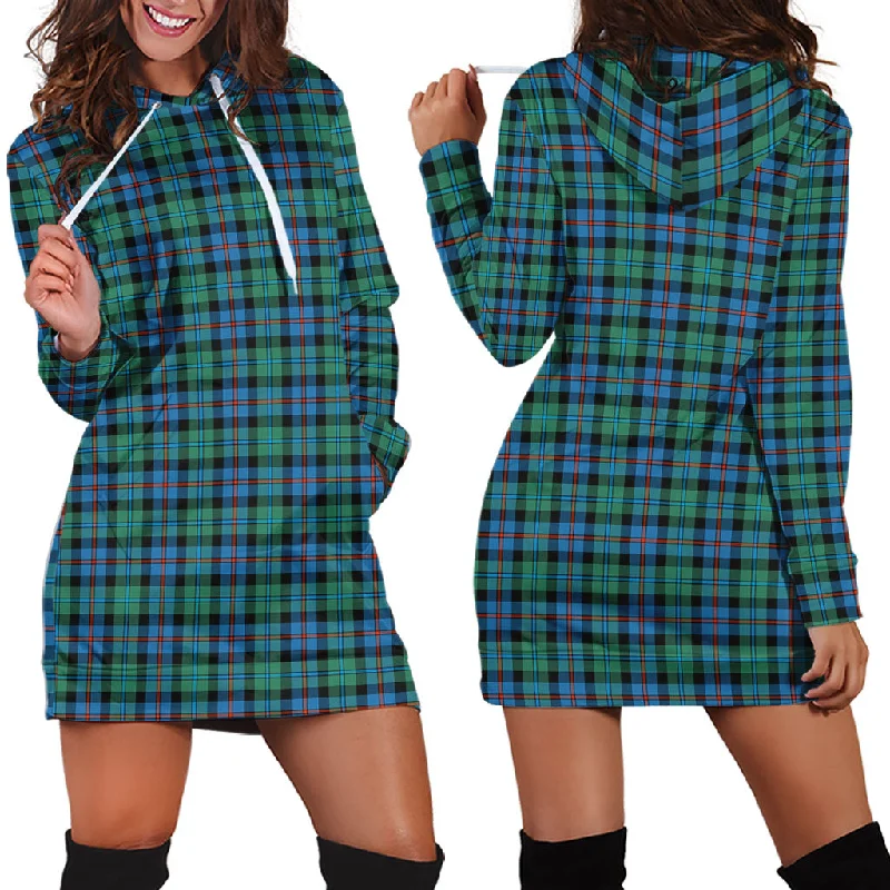 Campbell of Cawdor Ancient Tartan Hoodie Dress