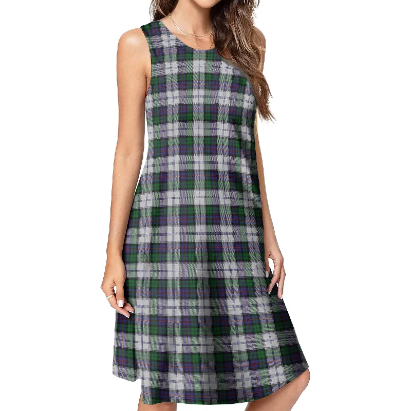 Campbell of Cawdor Dress Tartan Womens Casual Dresses