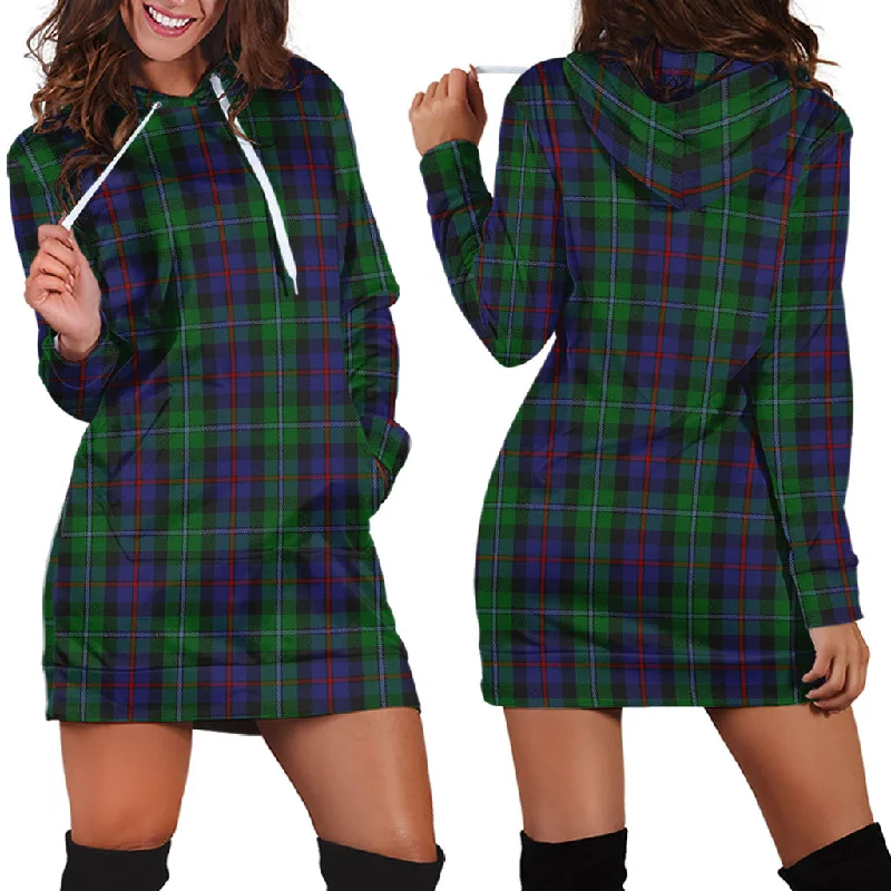 Campbell of Cawdor Tartan Hoodie Dress