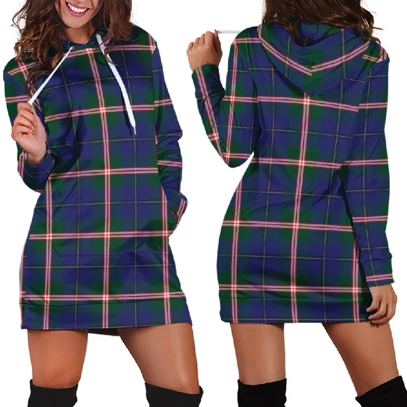 Canadian Centennial Canada Tartan Hoodie Dress