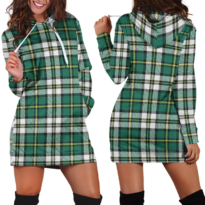 Cape Breton Island Canada Tartan Hoodie Dress