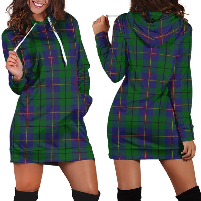 Carmichael Tartan Hoodie Dress